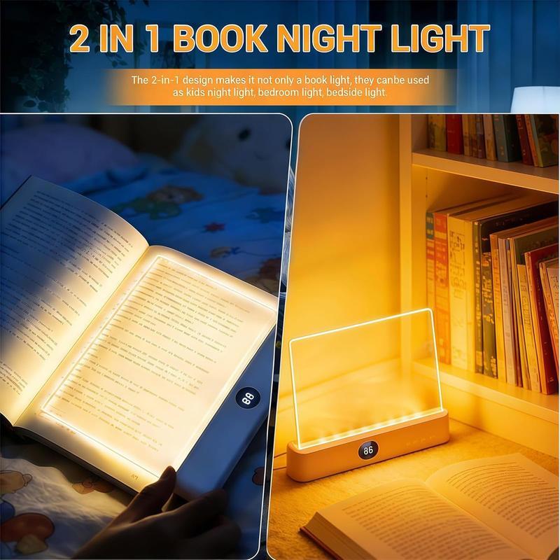 Smart LED Reading Light Book Light