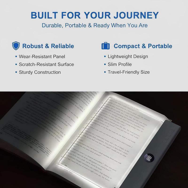 Smart LED Reading Light Book Light