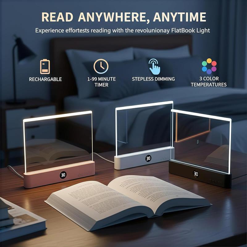 Smart LED Reading Light Book Light