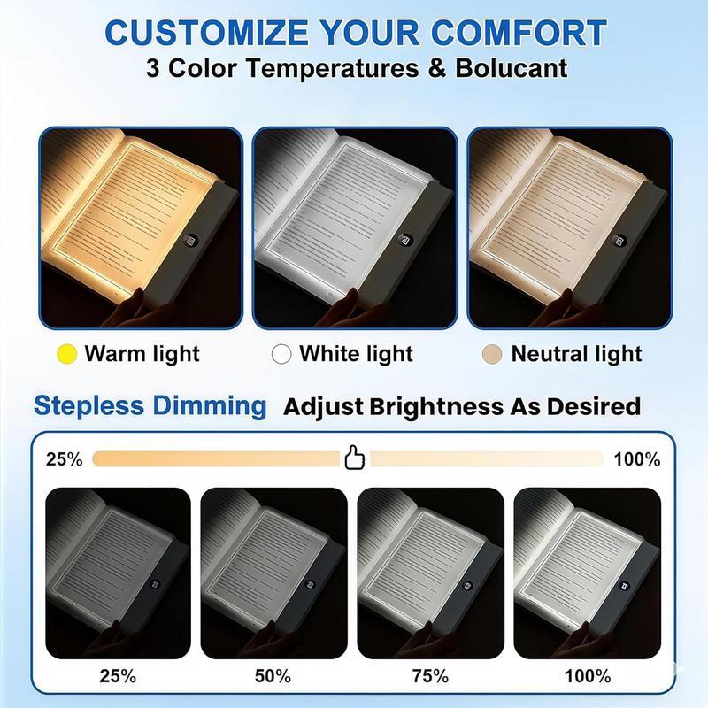 Smart LED Reading Light Book Light