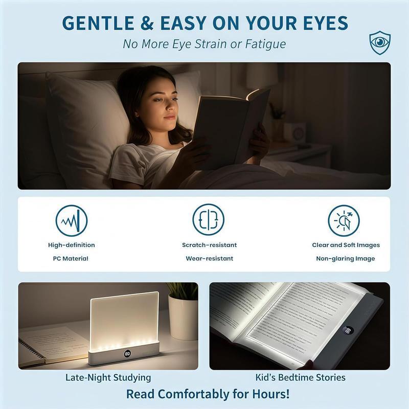 Smart LED Reading Light Book Light