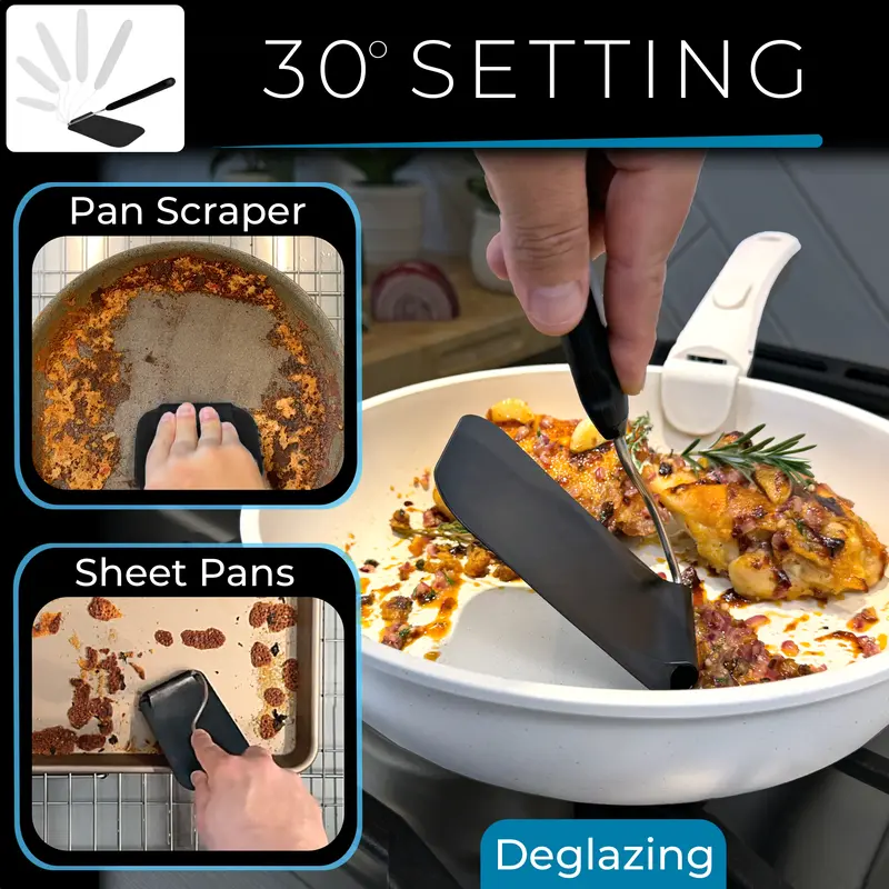 Spatula with adjustable angles, a must have kitchen gadget! Kitchen accessories should serve a purpose!