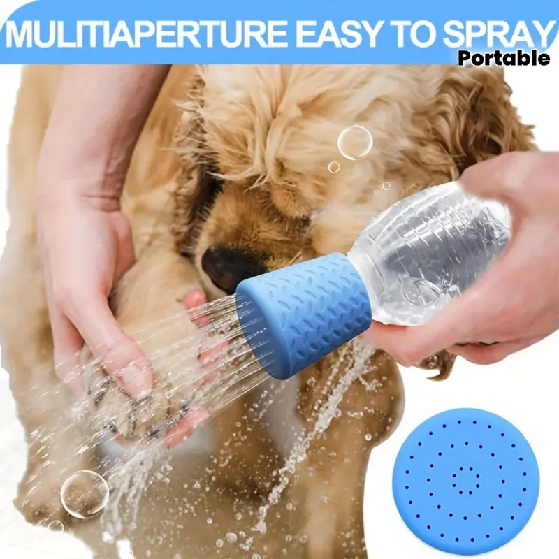 Innovative Silicone Pet Shower Head
