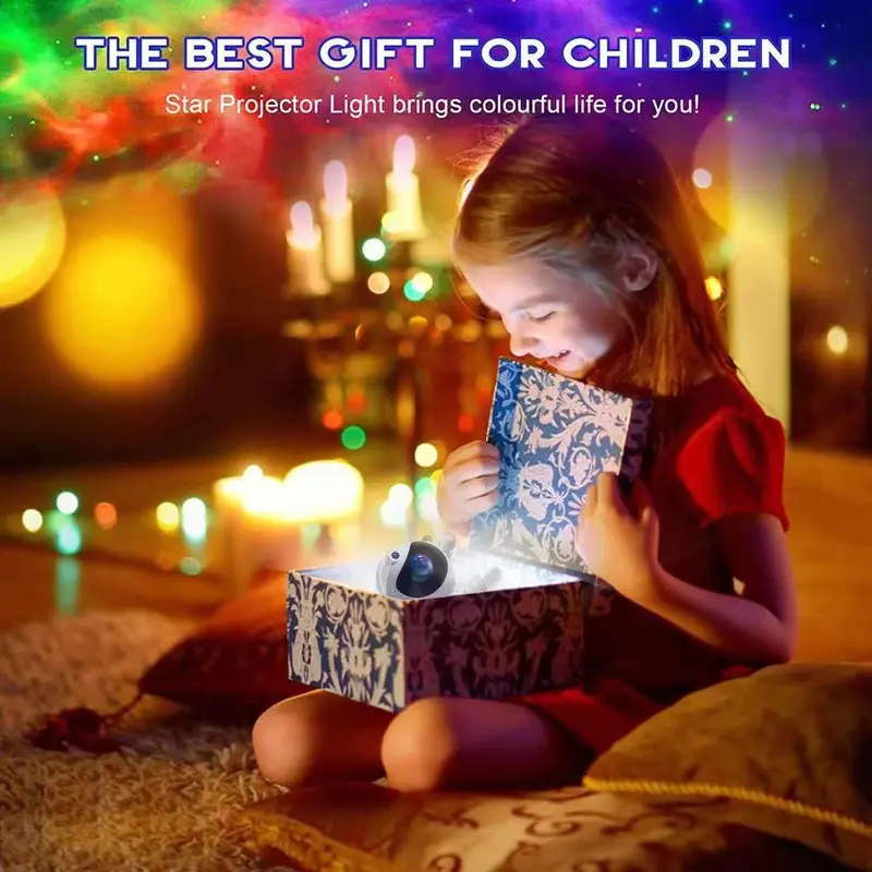 Astronaut Galaxy Star Projector LED Light