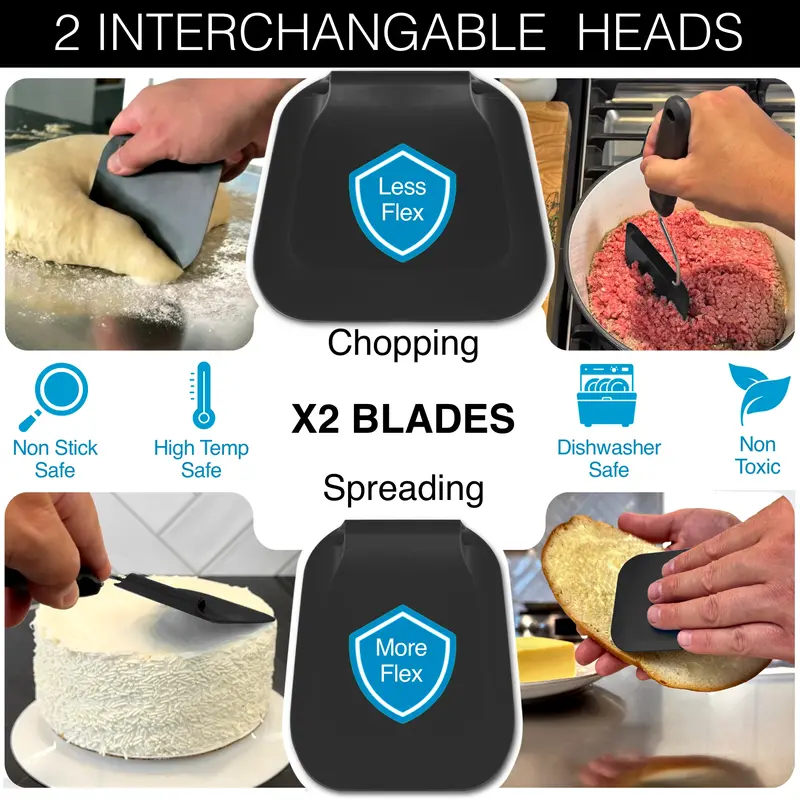 Spatula with adjustable angles, a must have kitchen gadget! Kitchen accessories should serve a purpose!