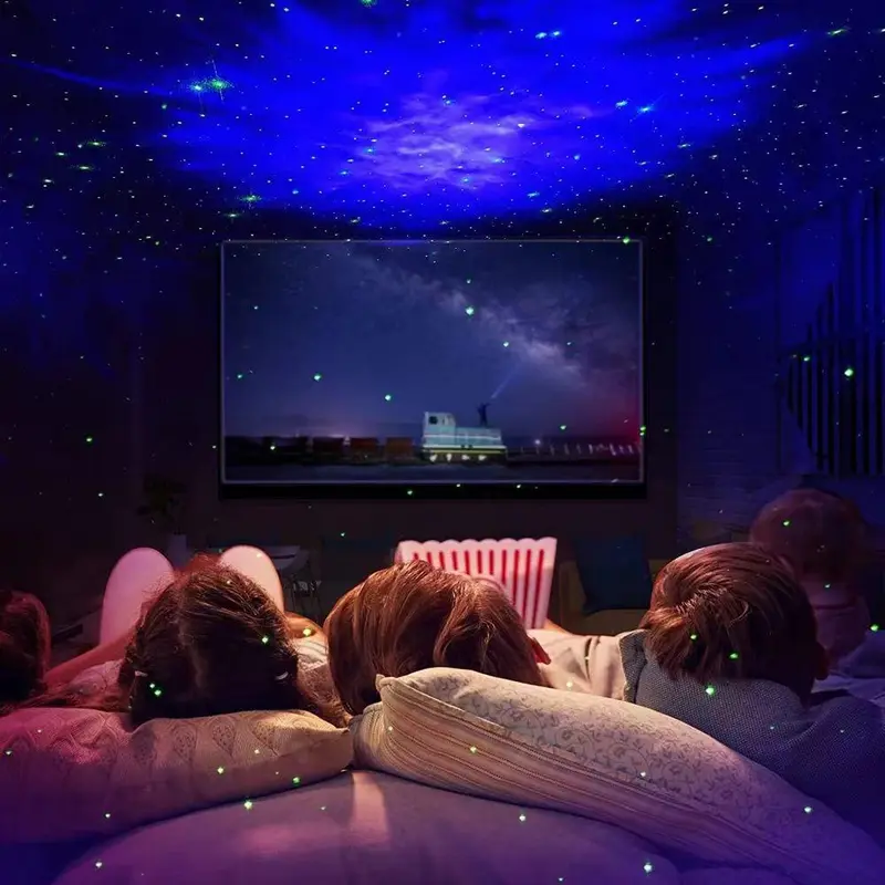 Astronaut Galaxy Star Projector LED Light