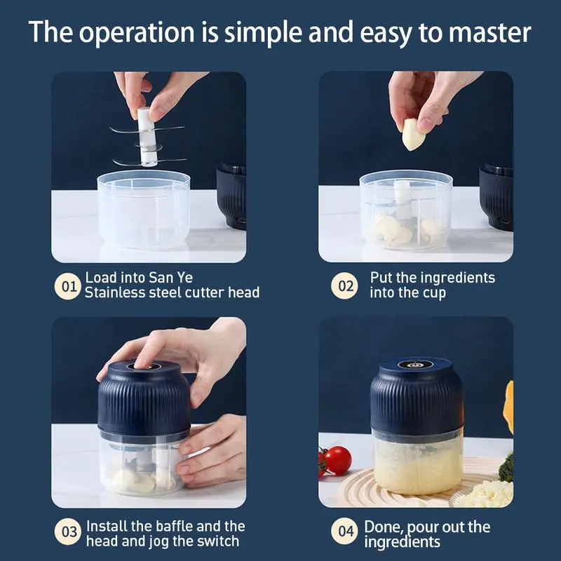 Electric Food Shredder