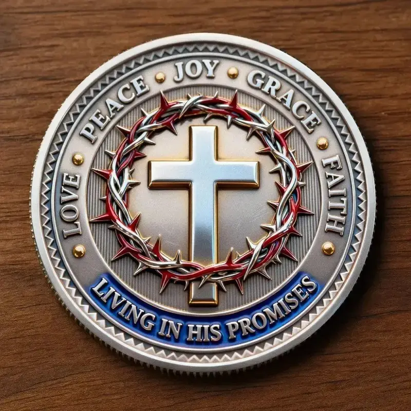 Life Light Faith Commemorative Coin