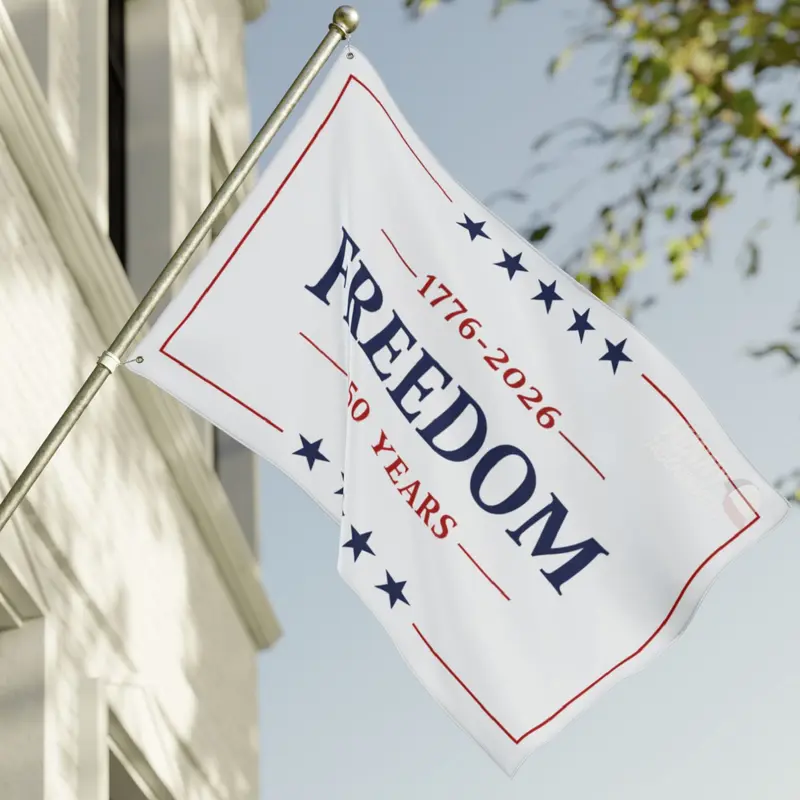 Freedom 250 Years Flag – 1776–2026