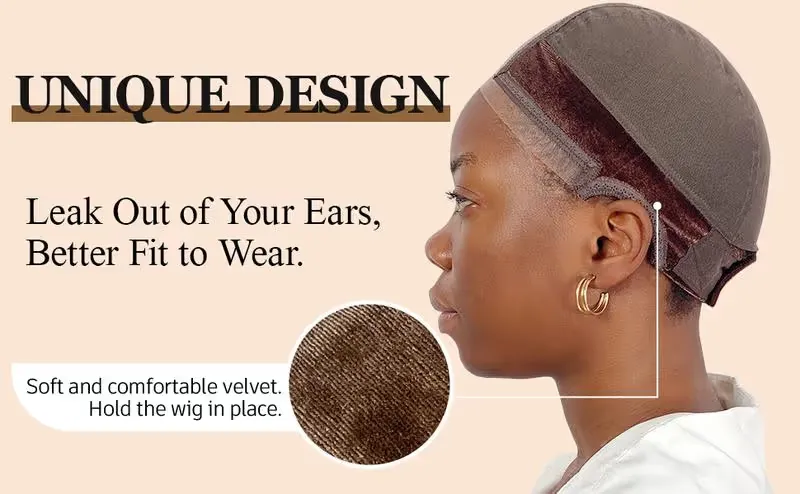Product Introduction of 【Spring Sales】Wig Grip Cap For Keeping Wigs In Place More Full Cap-wide Transparent Lace For Frontal Closure Lace Wig Brown/Black No Glue Need Reuseable Lightweight And Breathable Fits The Scalp To Avoid Embarrassing Moments 8 Product Introduction of 【Spring Sales】Wig Grip Cap For Keeping Wigs In Place More Full Cap-wide Transparent Lace For Frontal Closure Lace Wig Brown/Black No Glue Need Reuseable Lightweight And Breathable Fits The Scalp To Avoid Embarrassing Moments 8
