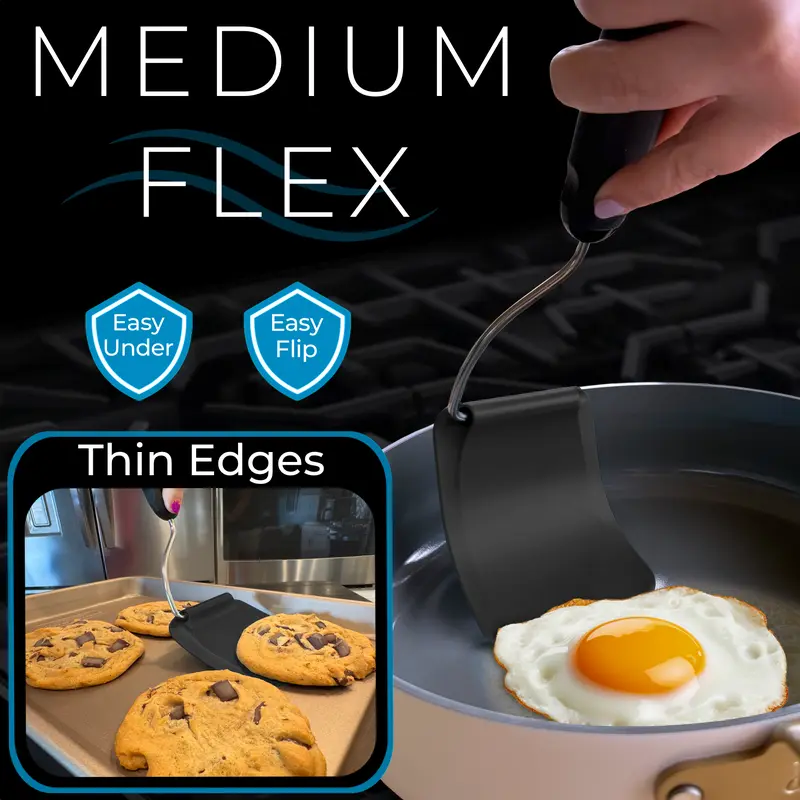 Spatula with adjustable angles, a must have kitchen gadget! Kitchen accessories should serve a purpose!