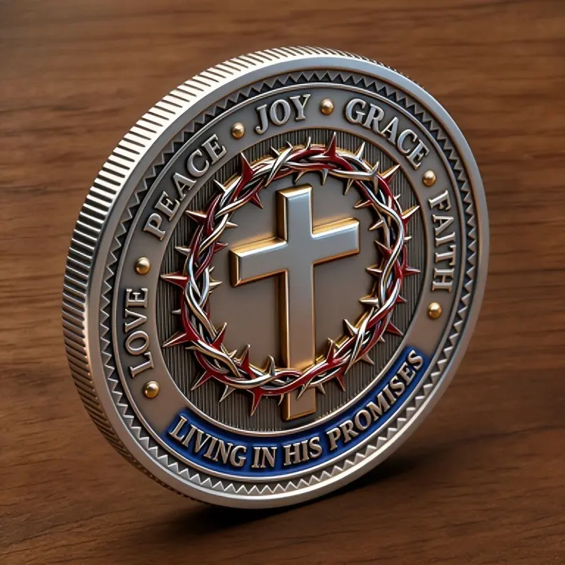 Life Light Faith Commemorative Coin