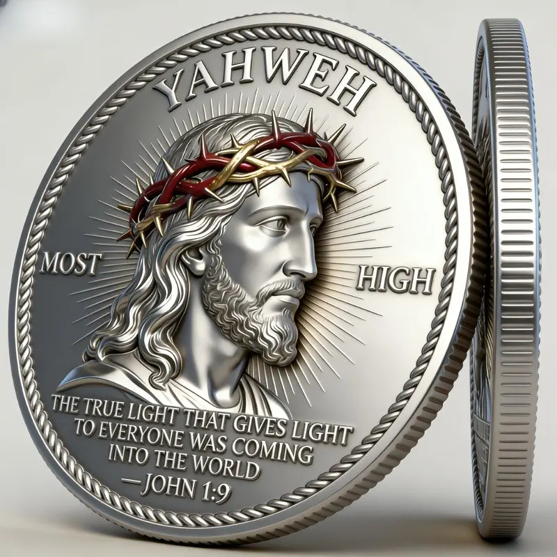 Life Light Faith Commemorative Coin