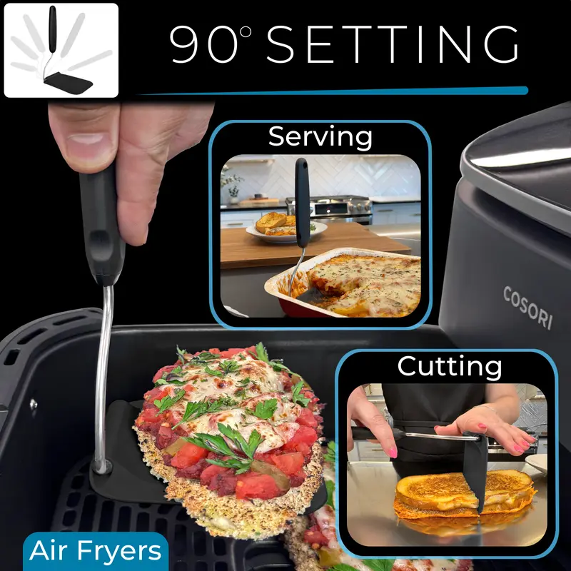 Spatula with adjustable angles, a must have kitchen gadget! Kitchen accessories should serve a purpose!