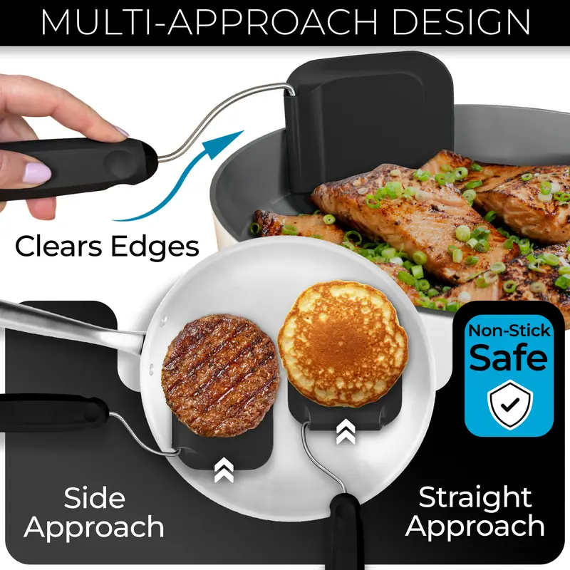Spatula with adjustable angles, a must have kitchen gadget! Kitchen accessories should serve a purpose!