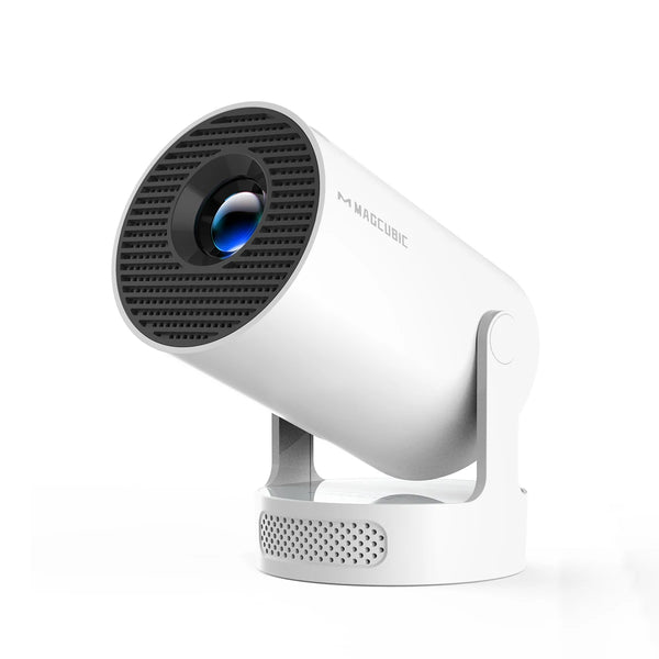  ✨8K HY300Pro+ Projector Built in 5W Speaker 1280*720P Android 14 290 Lumens Wifi6 BT5.4 Outdoor Portable Projector