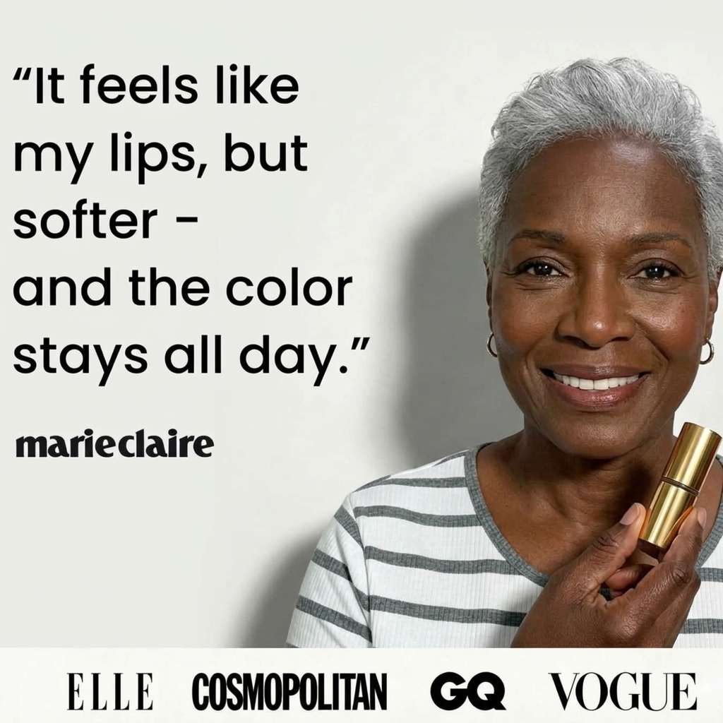 PH LIPSTICK – MADE FOR WOMEN OVER 50