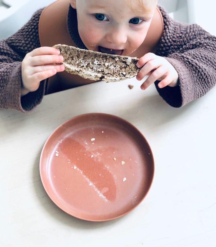 Lace and Lush Kids Plate Set