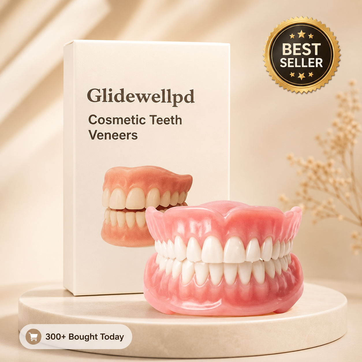 Lace and Lush Premium Full Cover Dentures