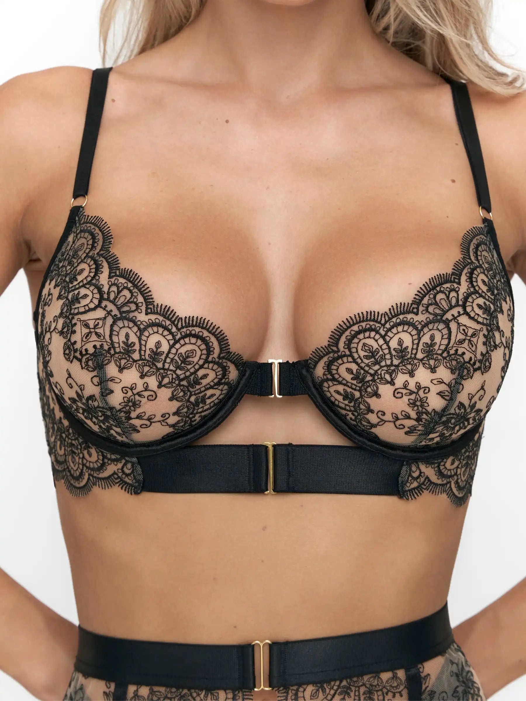 Lace and Lush Valeria Lingerie Set