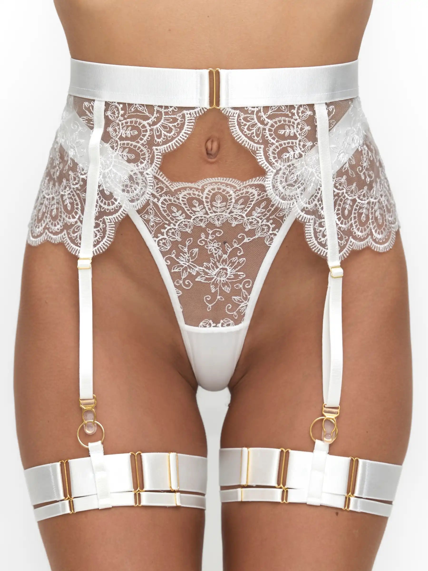 Lace and Lush Valeria Lingerie Set