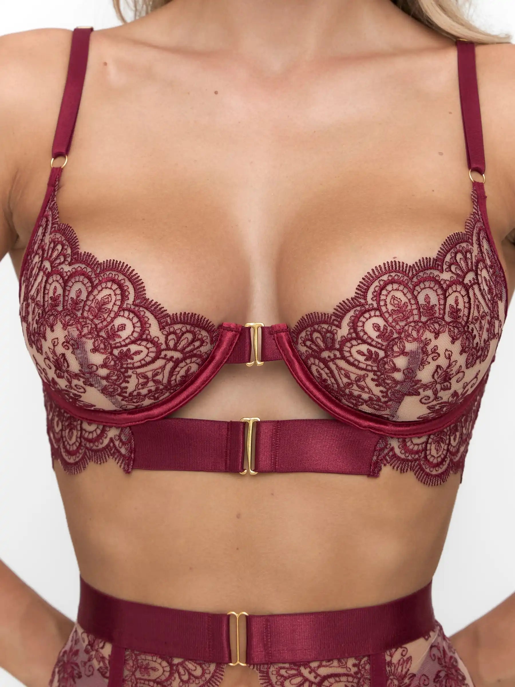 Lace and Lush Valeria Lingerie Set