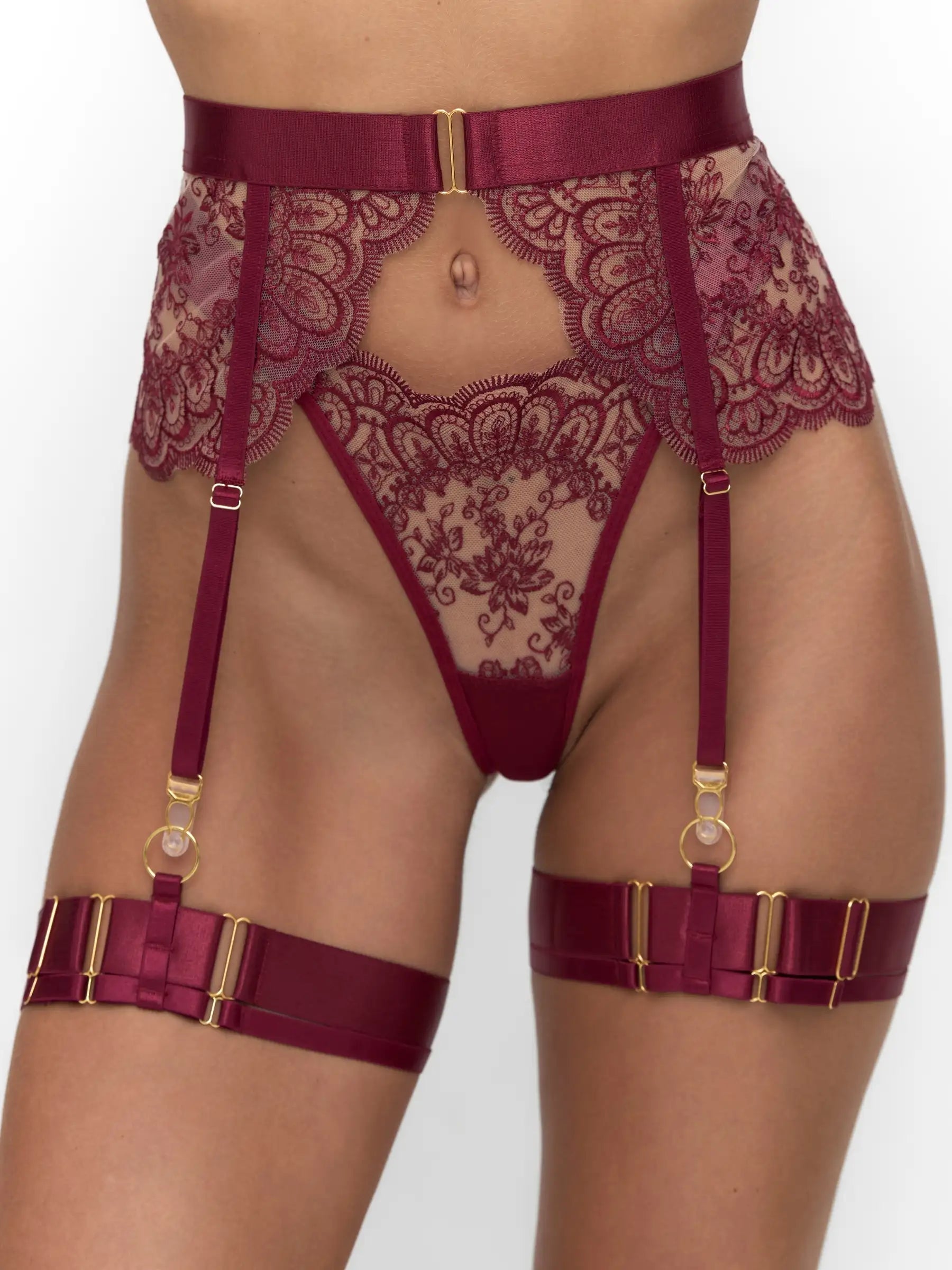 Lace and Lush Valeria Lingerie Set