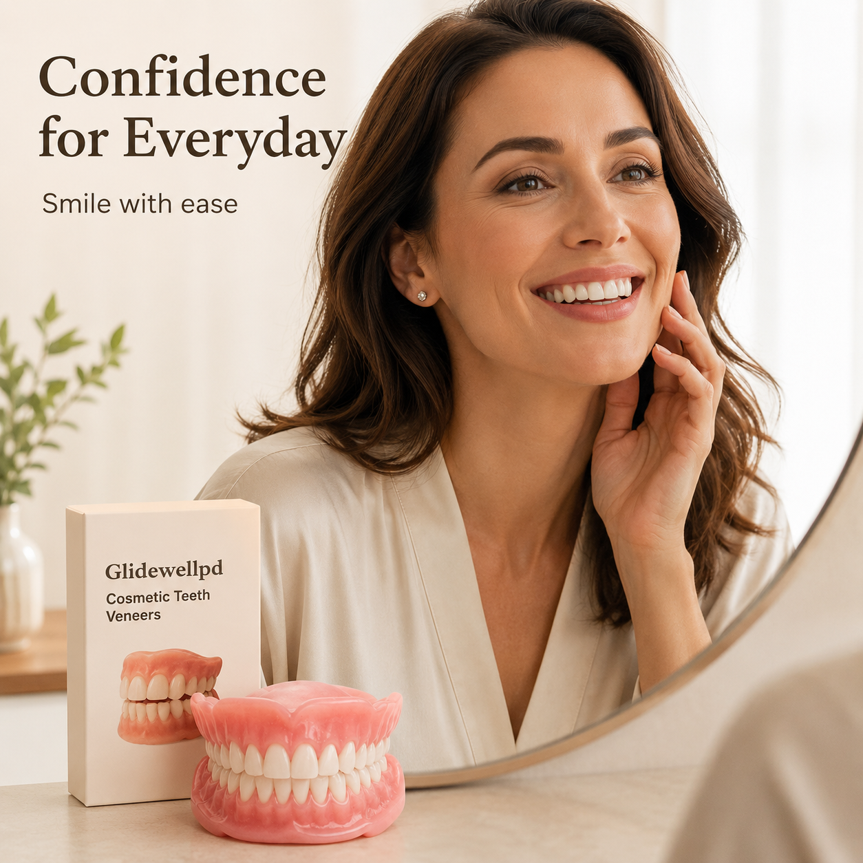 Lace and Lush Premium Full Cover Dentures