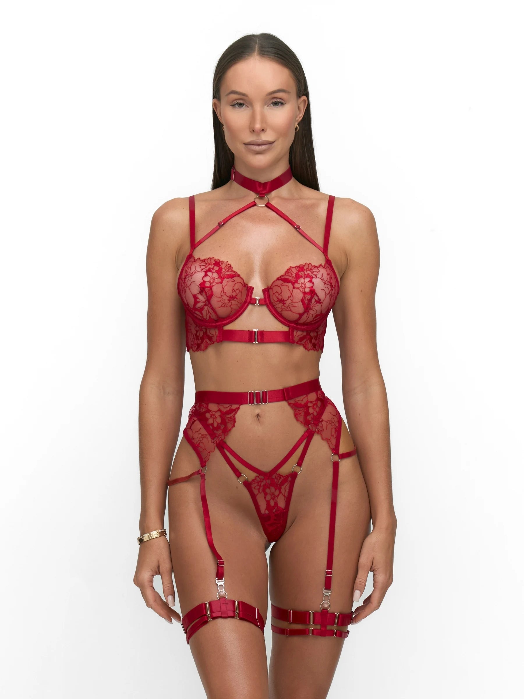 Lace and Lush Georgina Lingerie Set