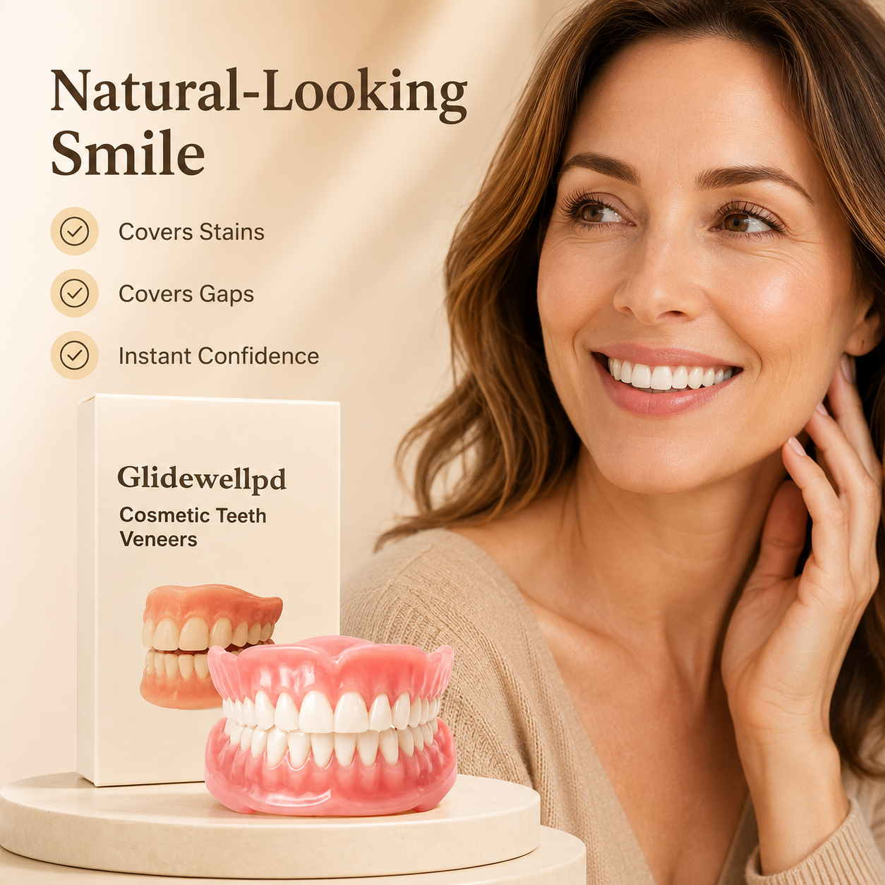Lace and Lush Premium Full Cover Dentures