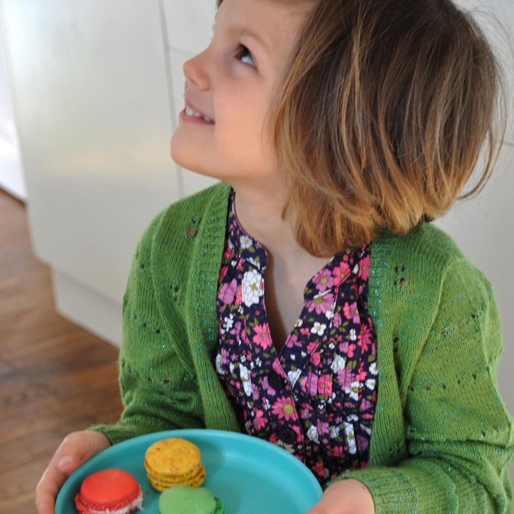 Lace and Lush Kids Plate - Set of 4