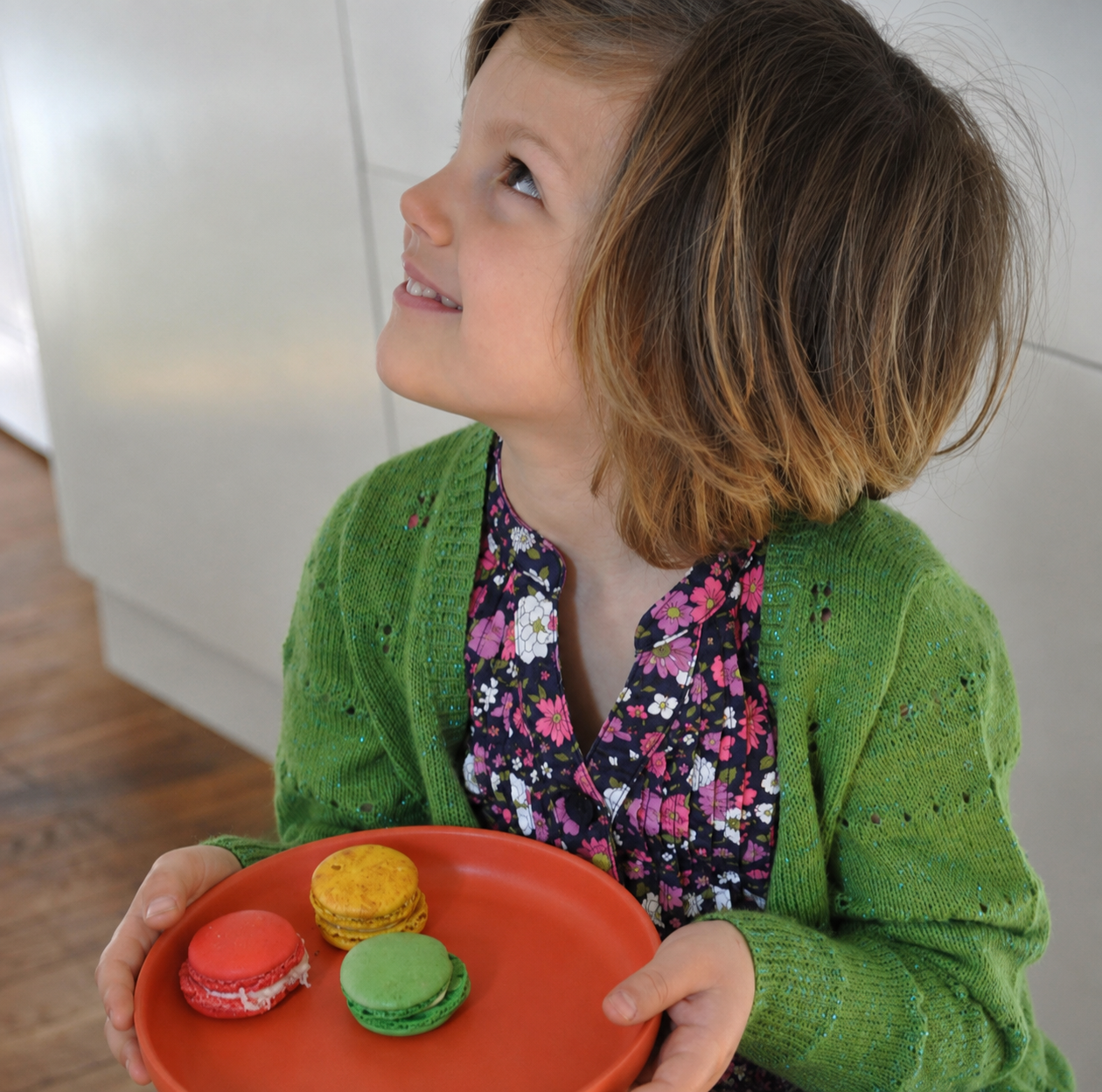 Lace and Lush Kids Plate - Set of 4