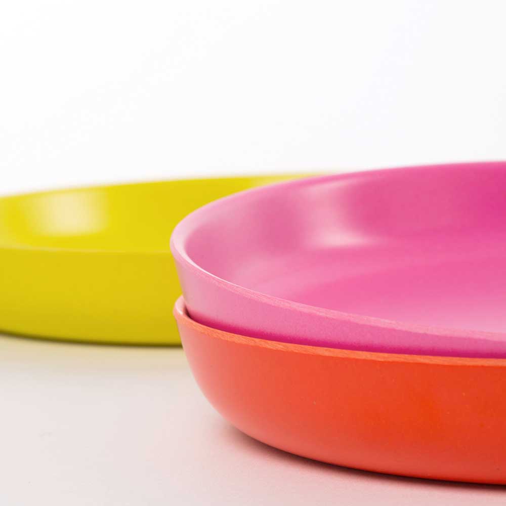 Lace and Lush Kids Plate - Set of 4