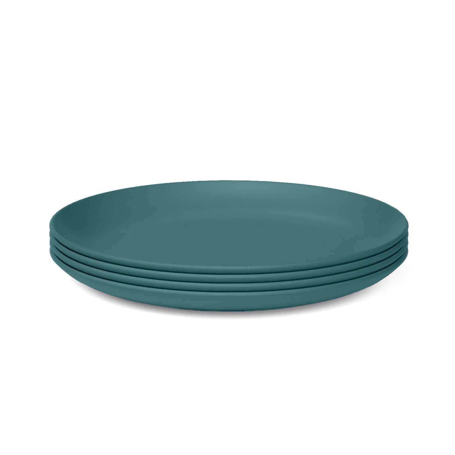 Lace and Lush Round Dinner Plate - Set of 4