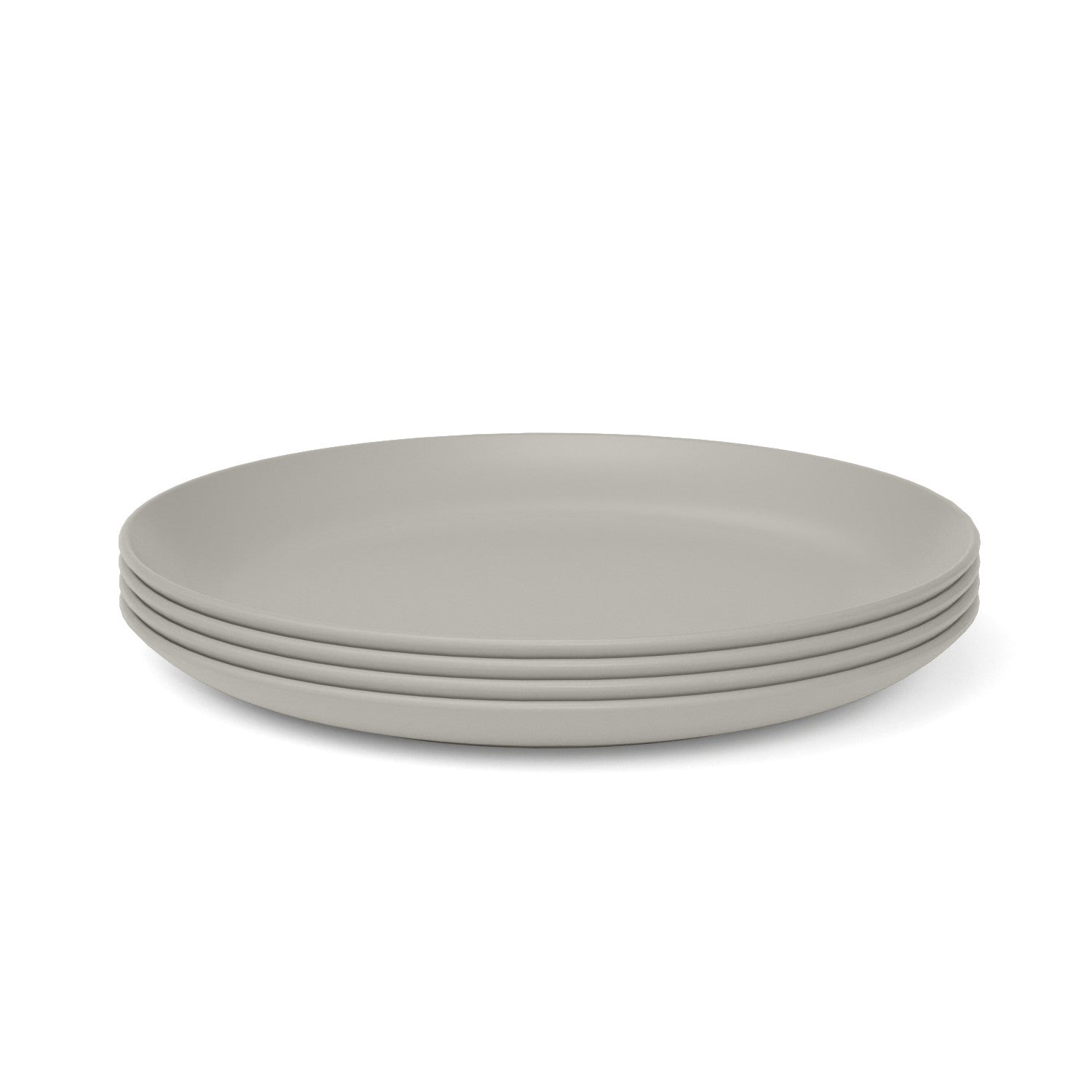Lace and Lush Round Dinner Plate - Set of 4
