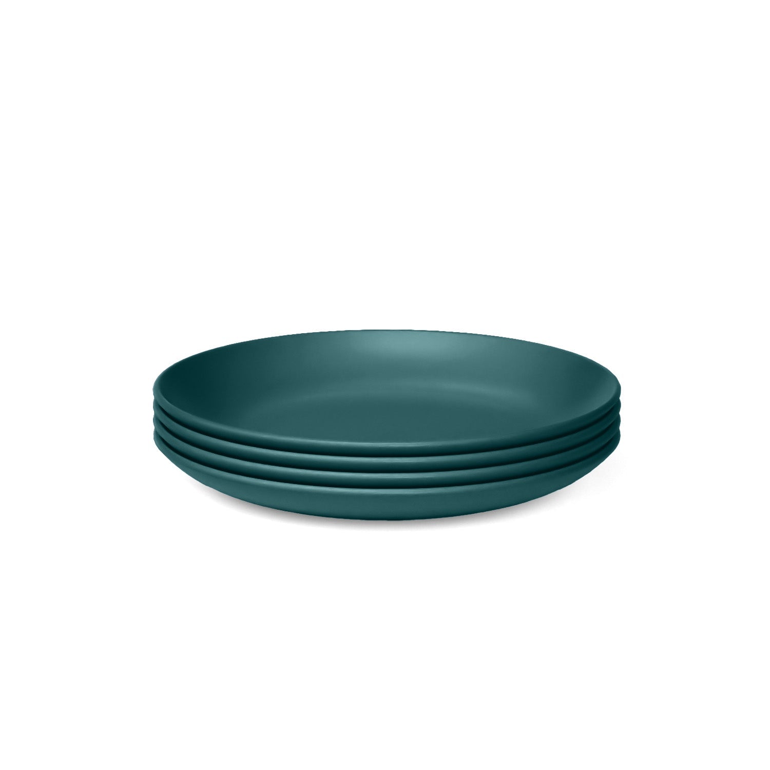 Lace and Lush Round Side Plate - Set of 4