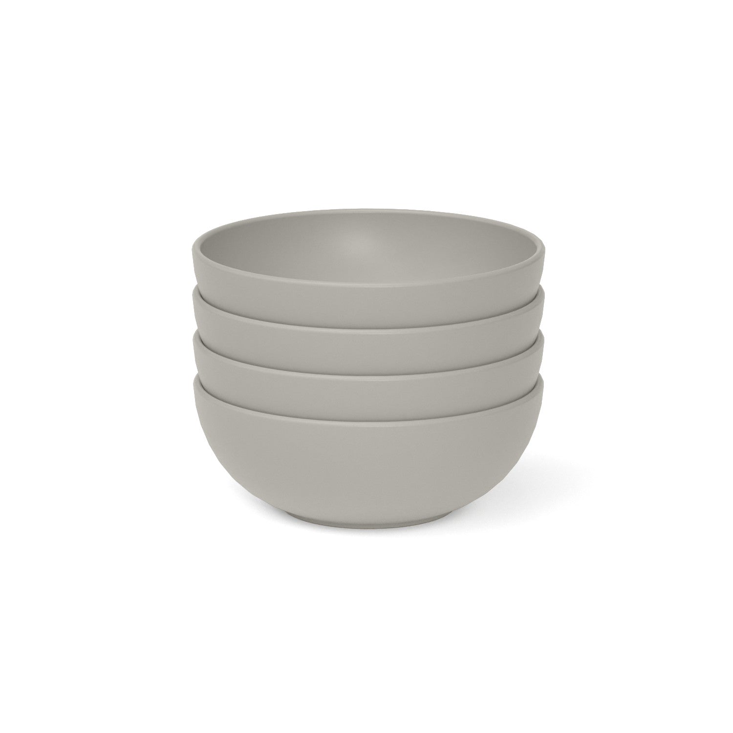 Lace and Lush Round Cereal Bowl - Set of 4