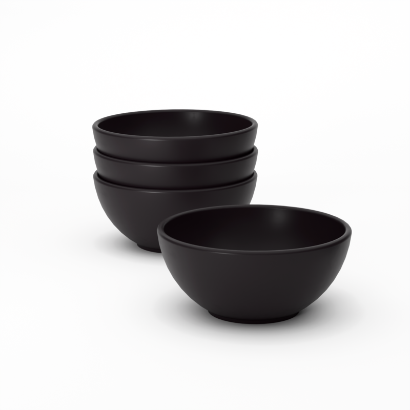 Lace and Lush Round Small Bowl - Set of 4