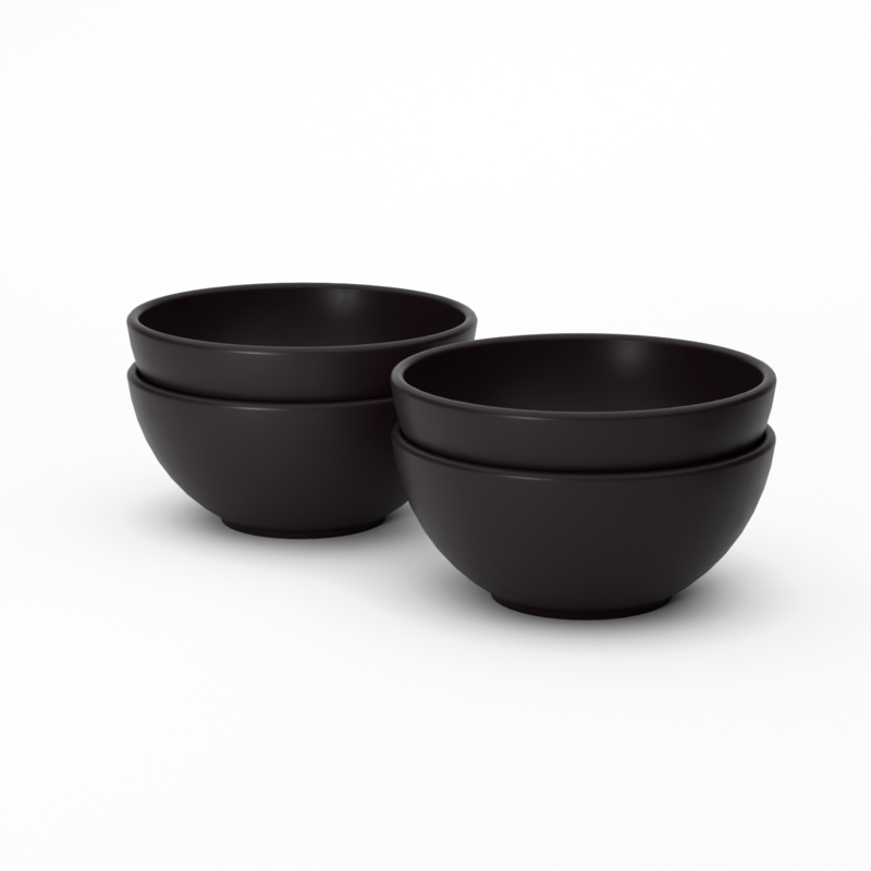 Lace and Lush Round Small Bowl - Set of 4