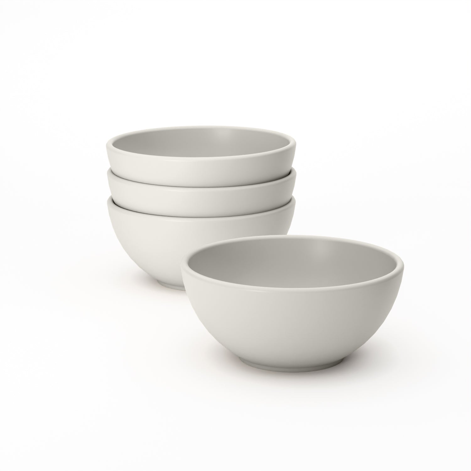 Lace and Lush Round Small Bowl - Set of 4