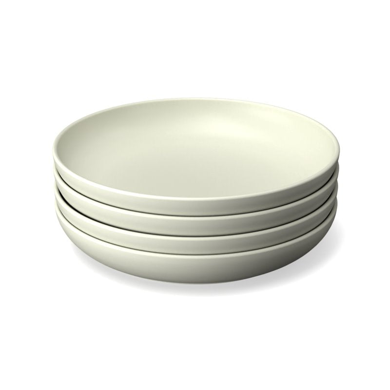 Lace and Lush Round Deep Plate - Set of 4