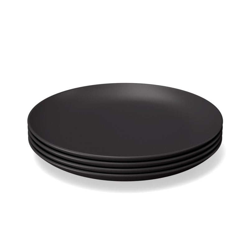 Lace and Lush Round Medium Plate - Set of 4