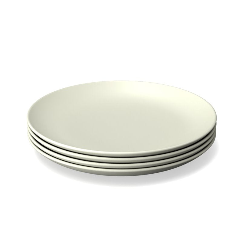 Lace and Lush Round Medium Plate - Set of 4