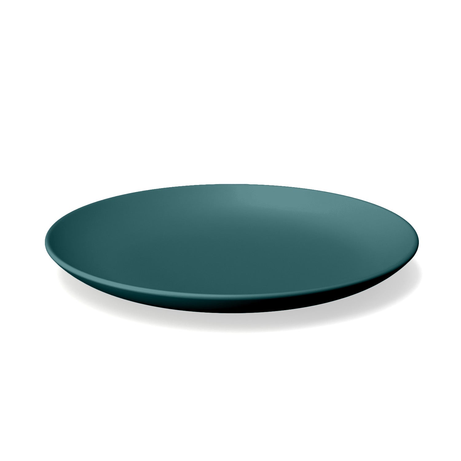 Lace and Lush Round Medium Plate - Set of 4