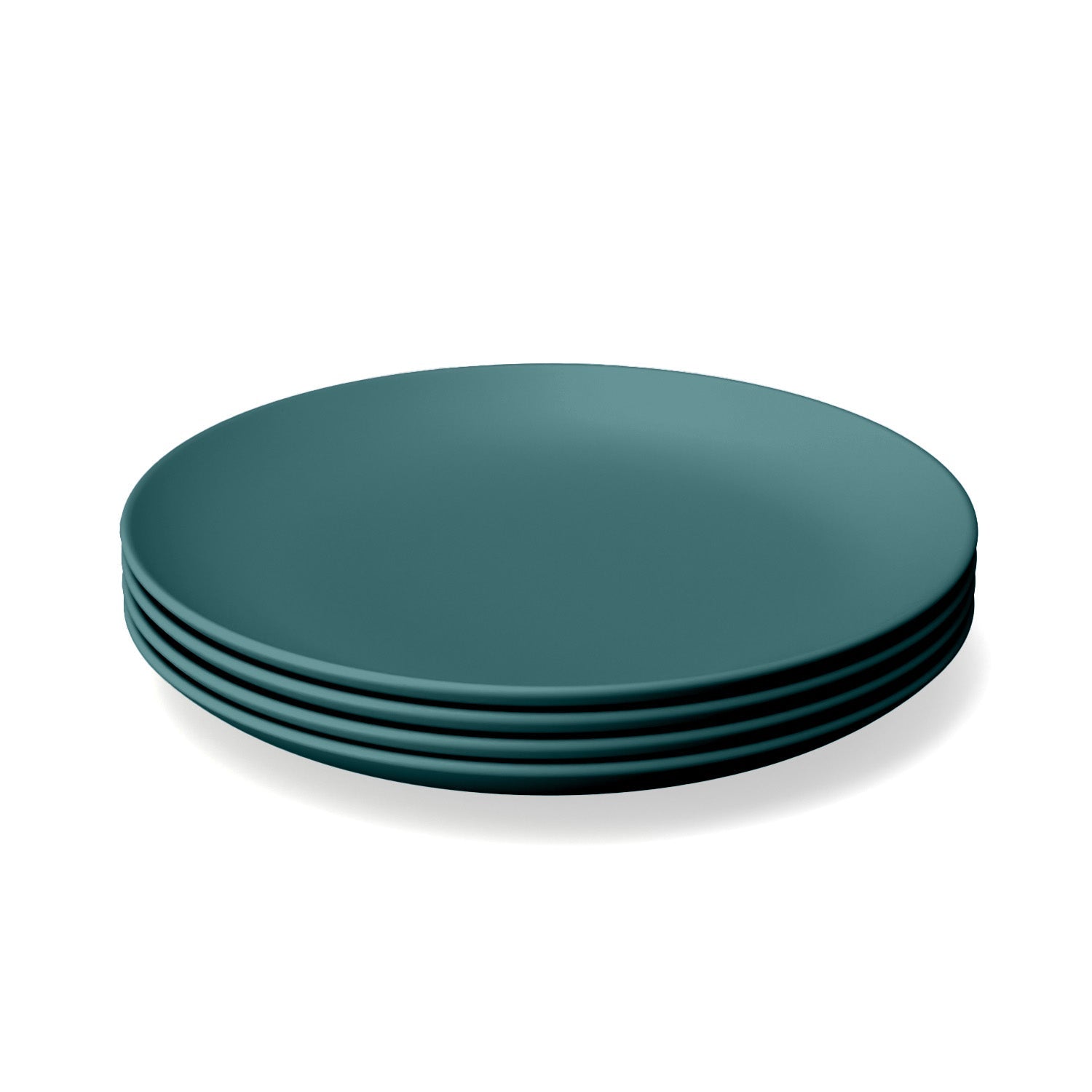 Lace and Lush Round Medium Plate - Set of 4