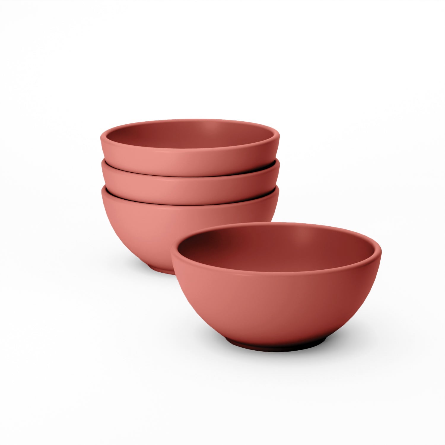 Lace and Lush Round Small Bowl - Set of 4