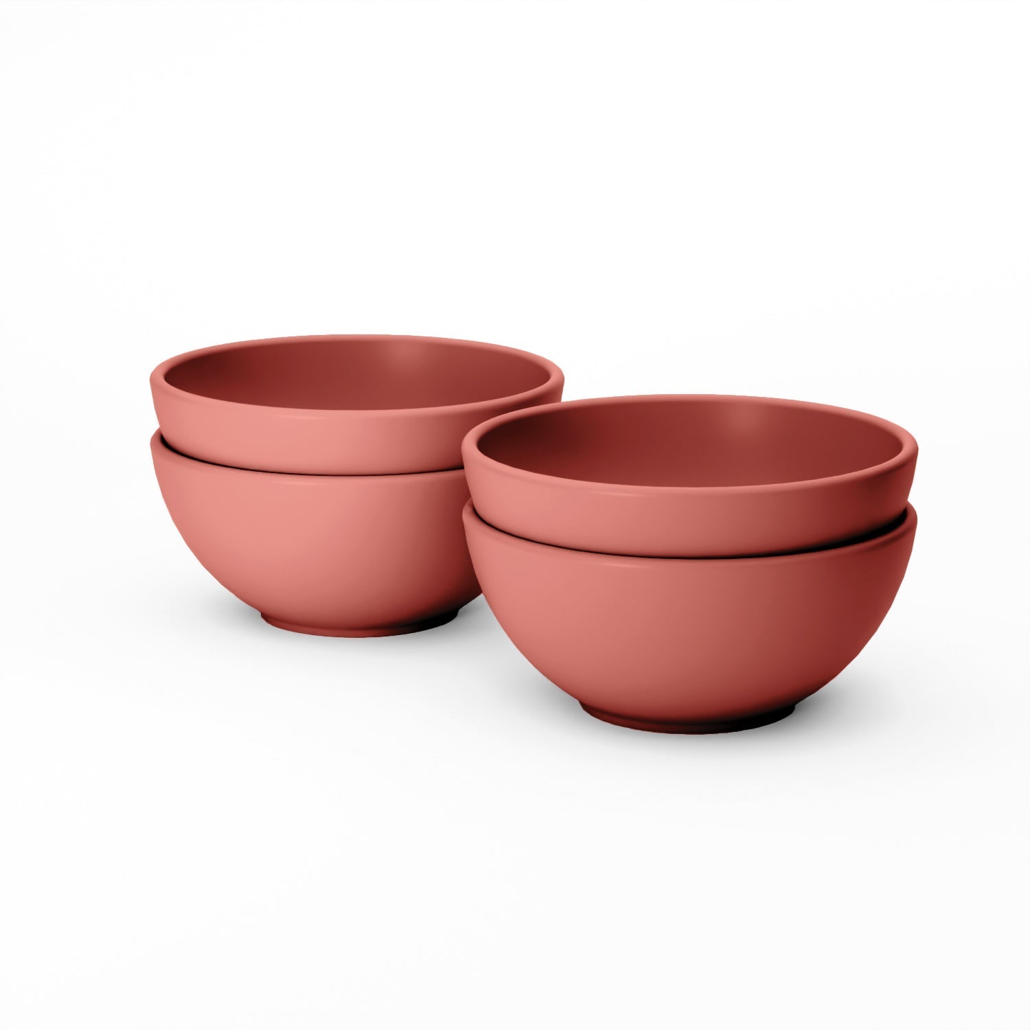 Lace and Lush Round Small Bowl - Set of 4