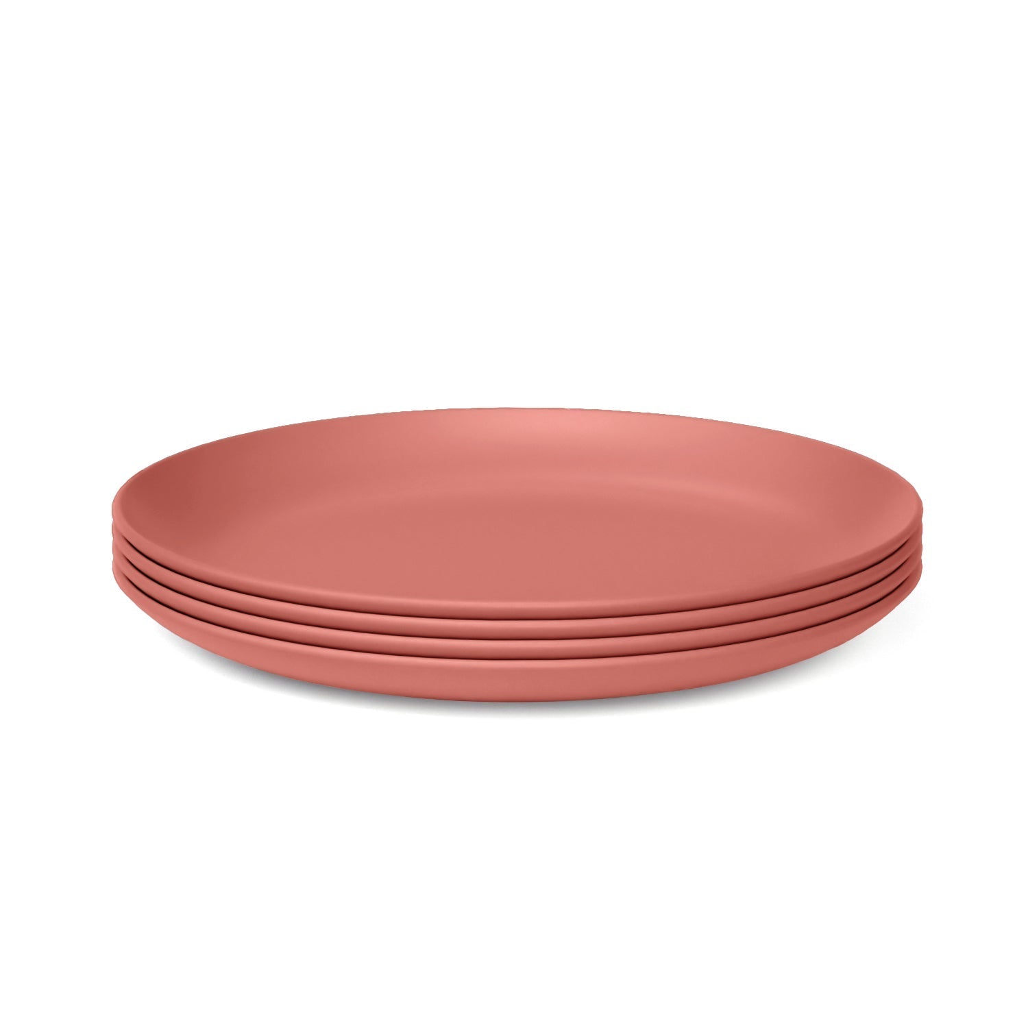 Lace and Lush Round Dinner Plate - Set of 4