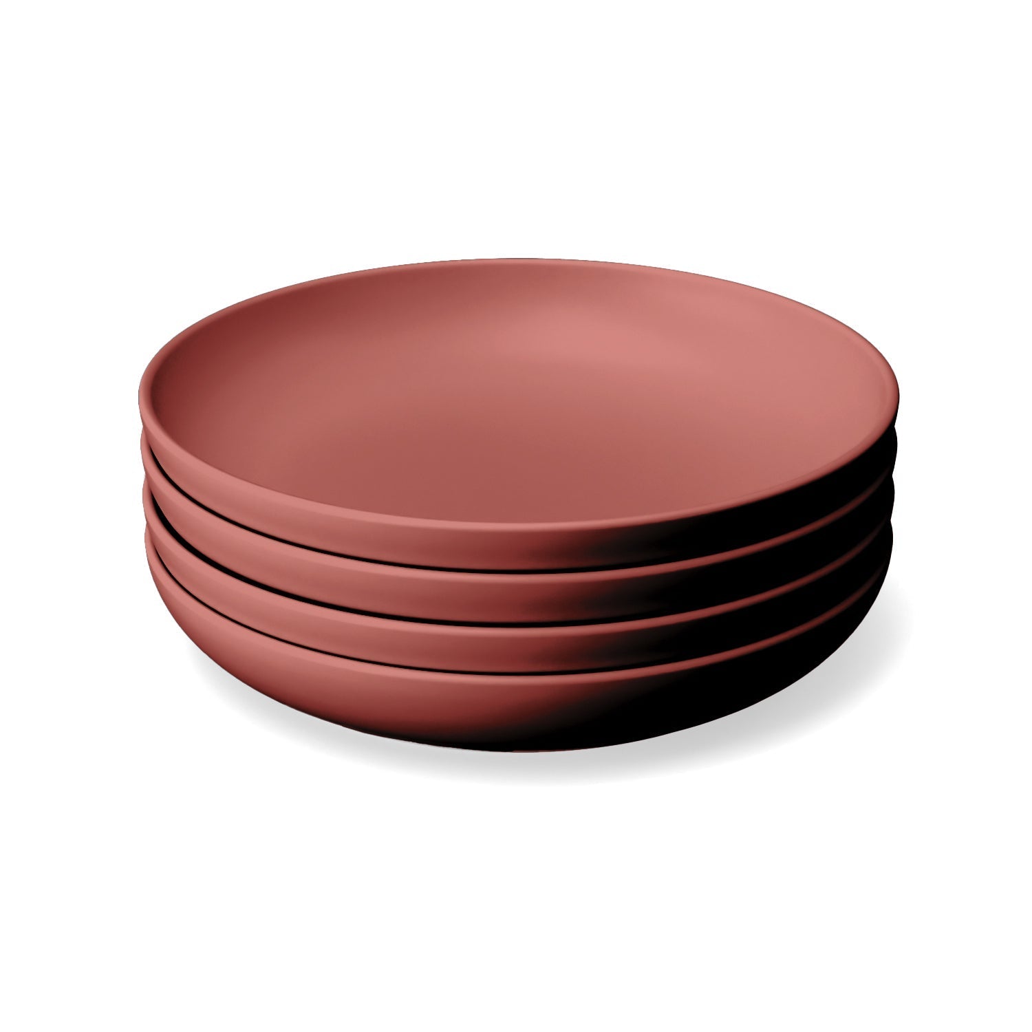 Lace and Lush Round Deep Plate - Set of 4