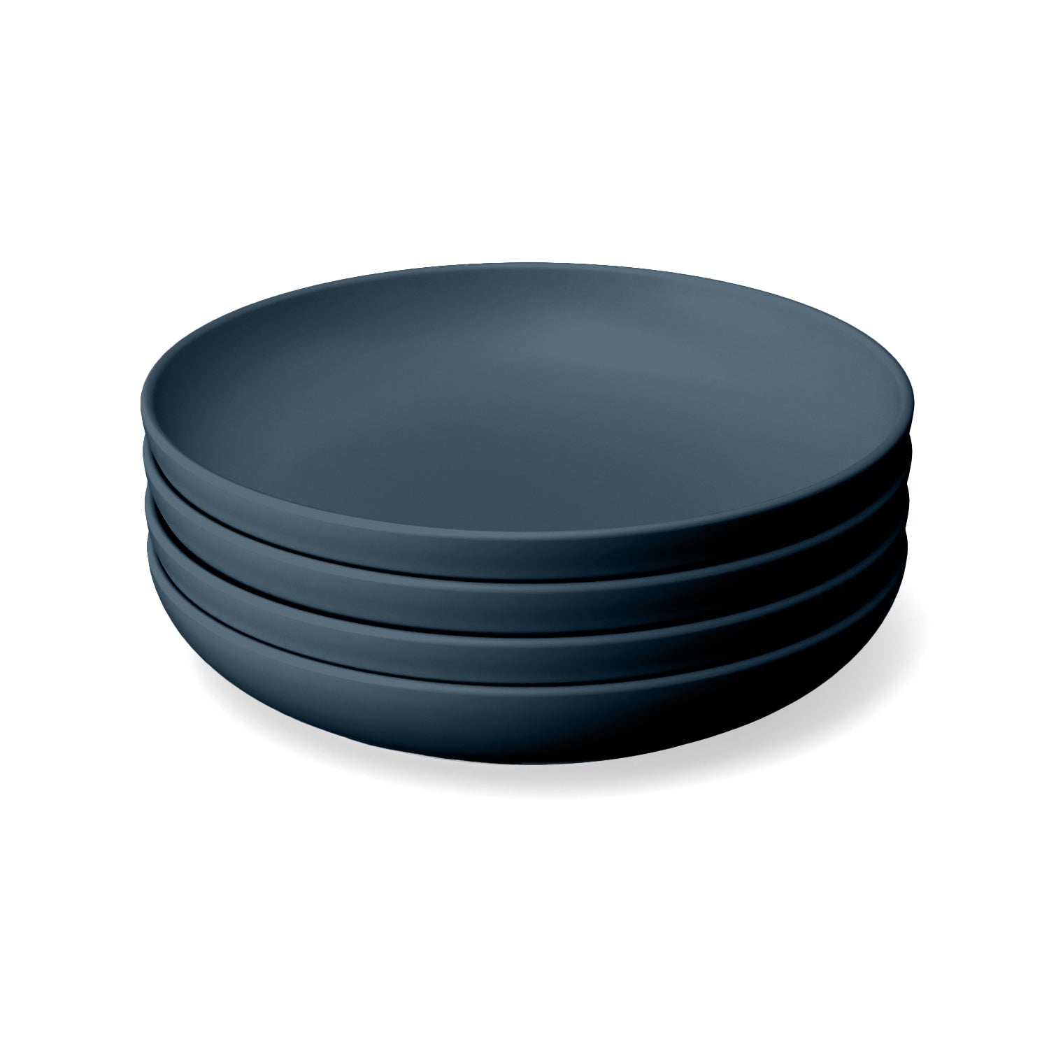 Lace and Lush Round Deep Plate - Set of 4